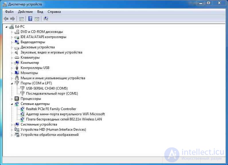 Installing the Arduino IDE and Connecting the Board to a Computer