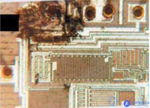 The influence of external factors on the reliability of electronic equipment and components - heat, cold, moisture, radiation, the degradation of semiconductors