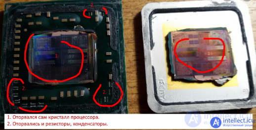 The influence of external factors on the reliability of electronic equipment and components - heat, cold, moisture, radiation, the degradation of semiconductors