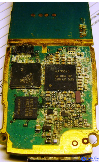 The influence of external factors on the reliability of electronic equipment and components - heat, cold, moisture, radiation, the degradation of semiconductors