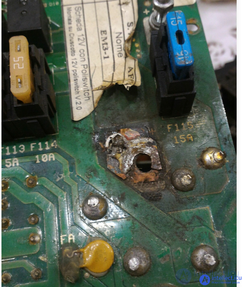 The influence of external factors on the reliability of electronic equipment and components - heat, cold, moisture, radiation, the degradation of semiconductors