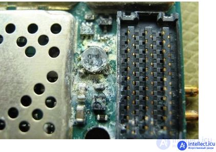 The influence of external factors on the reliability of electronic equipment and components - heat, cold, moisture, radiation, the degradation of semiconductors