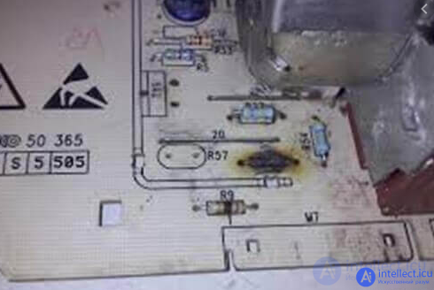 The influence of external factors on the reliability of electronic equipment and components - heat, cold, moisture, radiation, the degradation of semiconductors