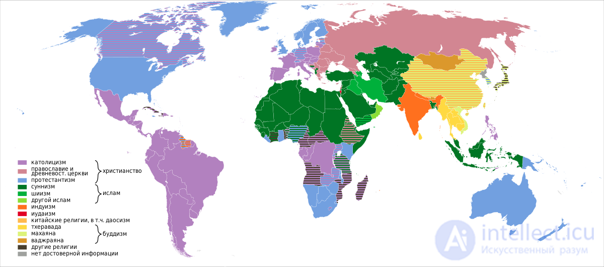 120 religious studies tests with answers and diagrams: the major world religions