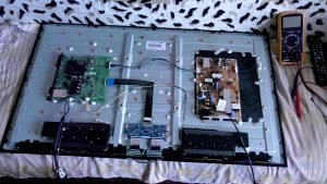 Fault-Finding Algorithm for TV Tuners, LCD Monitors, Televisions, TV Boxes, and Smart TVs
