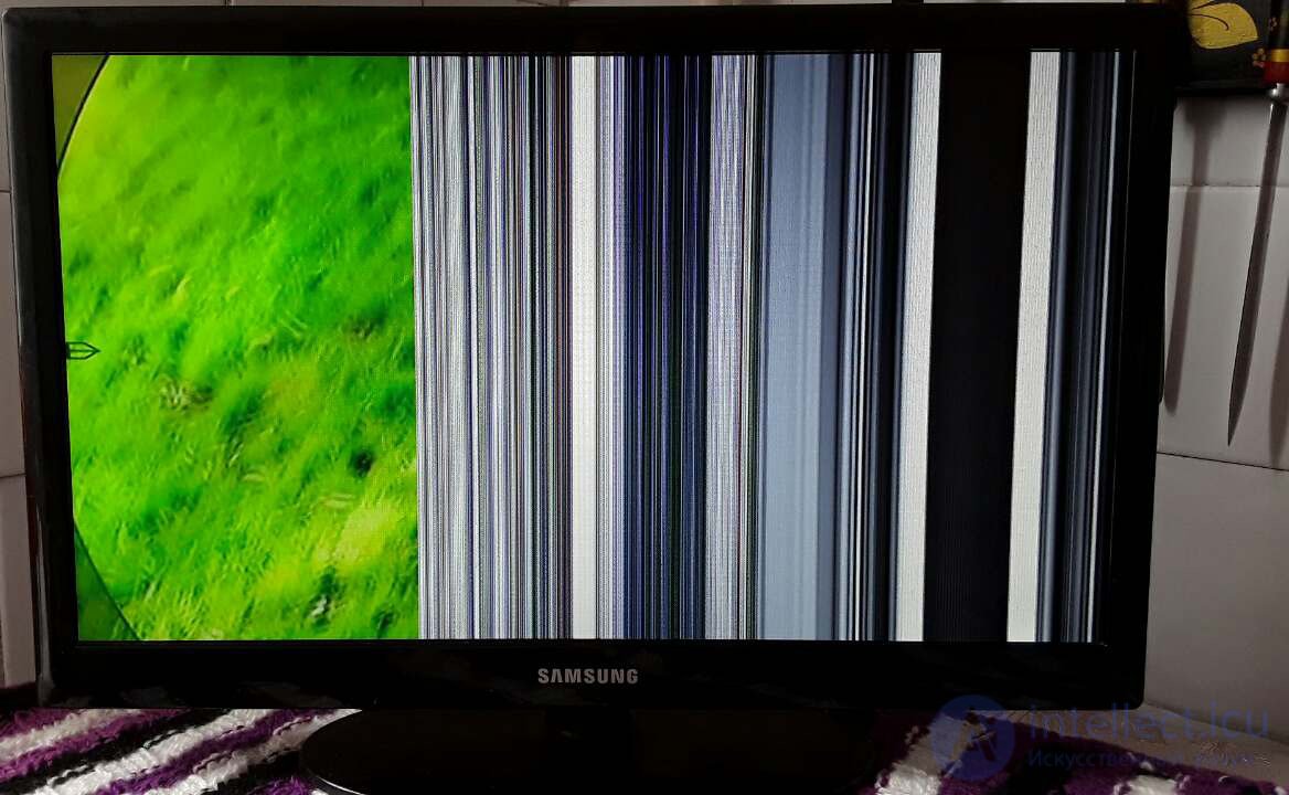 Fault-Finding Algorithm for TV Tuners, LCD Monitors, Televisions, TV Boxes, and Smart TVs