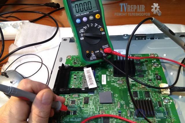 Fault-Finding Algorithm for TV Tuners, LCD Monitors, Televisions, TV Boxes, and Smart TVs