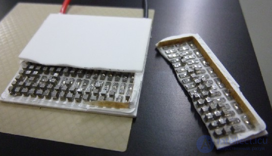 Peltier Element (Seebeck Generator): Operating Principle, Designation, and Applications
