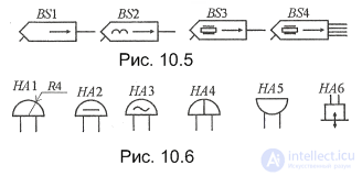 Acoustic Devices and Their Schematic Symbols