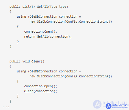 The state of the web application. state management