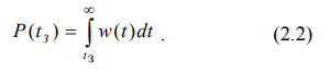 2. Reliability Indicators of Radio-Electronic Equipment and Its Components