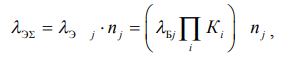 7. Recommendations for Calculating Reliability Indicators of Radio-Electronic Devices in Course and Diploma Projects