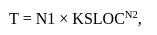 Early Function Points Method for Estimating Software Development Effort