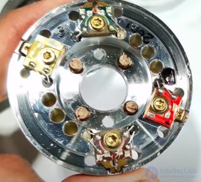 Rotating Head Drum Assembly for VCRs and Tape Drives