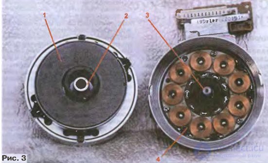 Rotating Head Drum Assembly for VCRs and Tape Drives