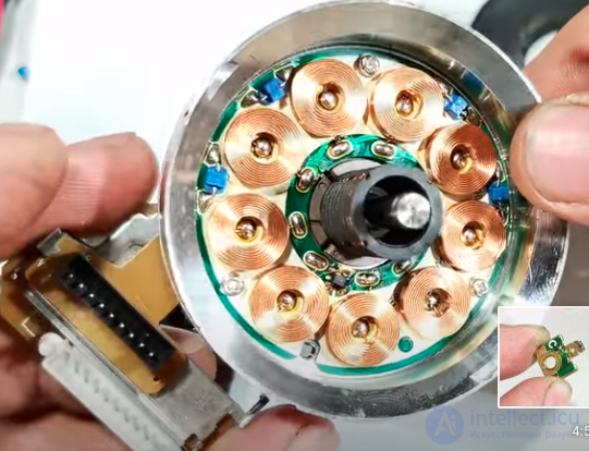 Rotating Head Drum Assembly for VCRs and Tape Drives