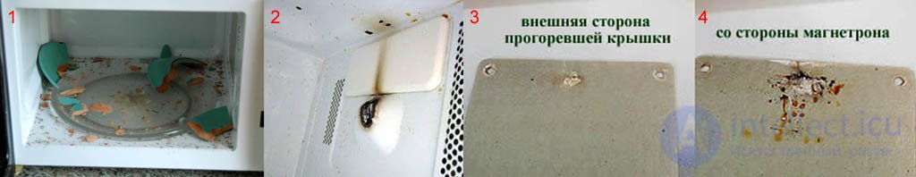 Microwave Oven Repair: Algorithm and Example of Fault Finding
