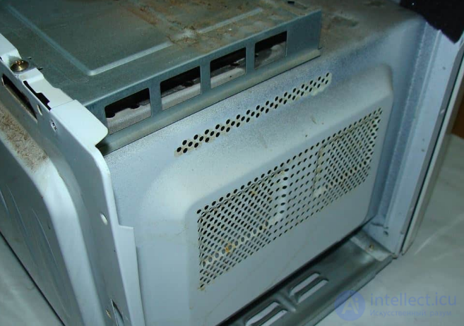 Microwave Oven Repair: Algorithm and Example of Fault Finding