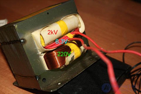 Microwave Oven Repair: Algorithm and Example of Fault Finding