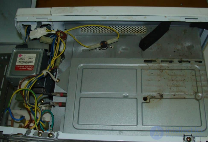 Microwave Oven Repair: Algorithm and Example of Fault Finding