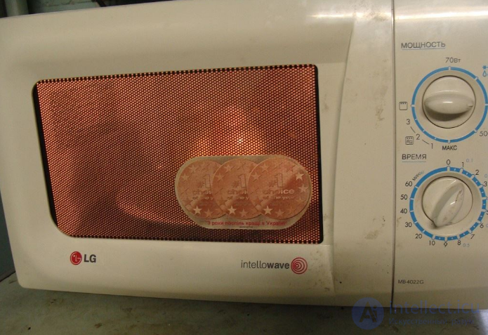 Microwave Oven Repair: Algorithm and Example of Fault Finding