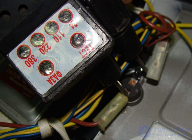 Microwave Oven Repair: Algorithm and Example of Fault Finding