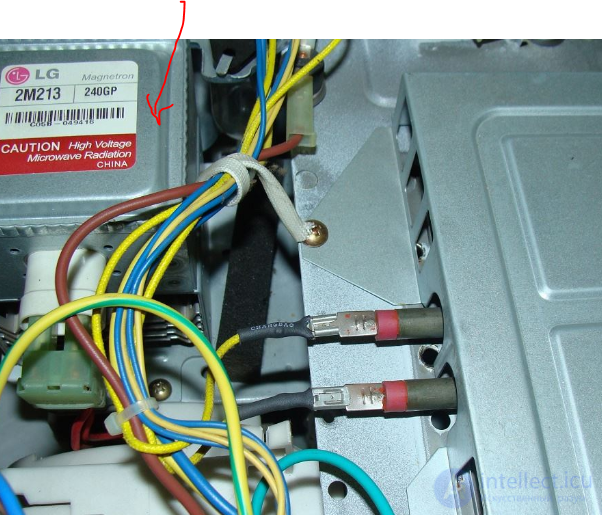 Microwave Oven Repair: Algorithm and Example of Fault Finding