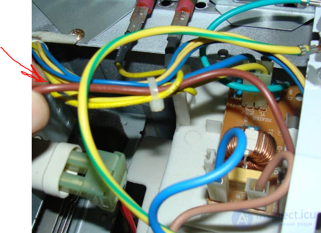 Microwave Oven Repair: Algorithm and Example of Fault Finding