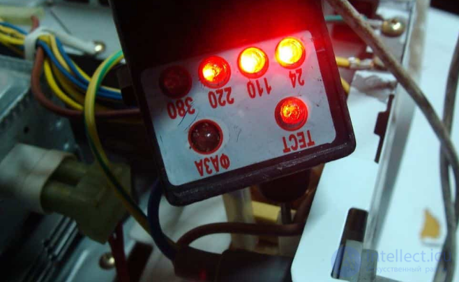 Microwave Oven Repair: Algorithm and Example of Fault Finding