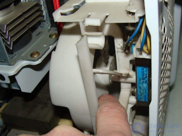 Microwave Oven Repair: Algorithm and Example of Fault Finding