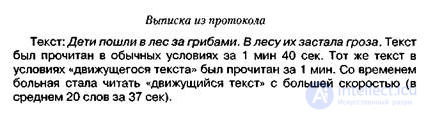 9.2. An Analysis of the Dynamics and Methods of Restoring Reading in Optic Alexia