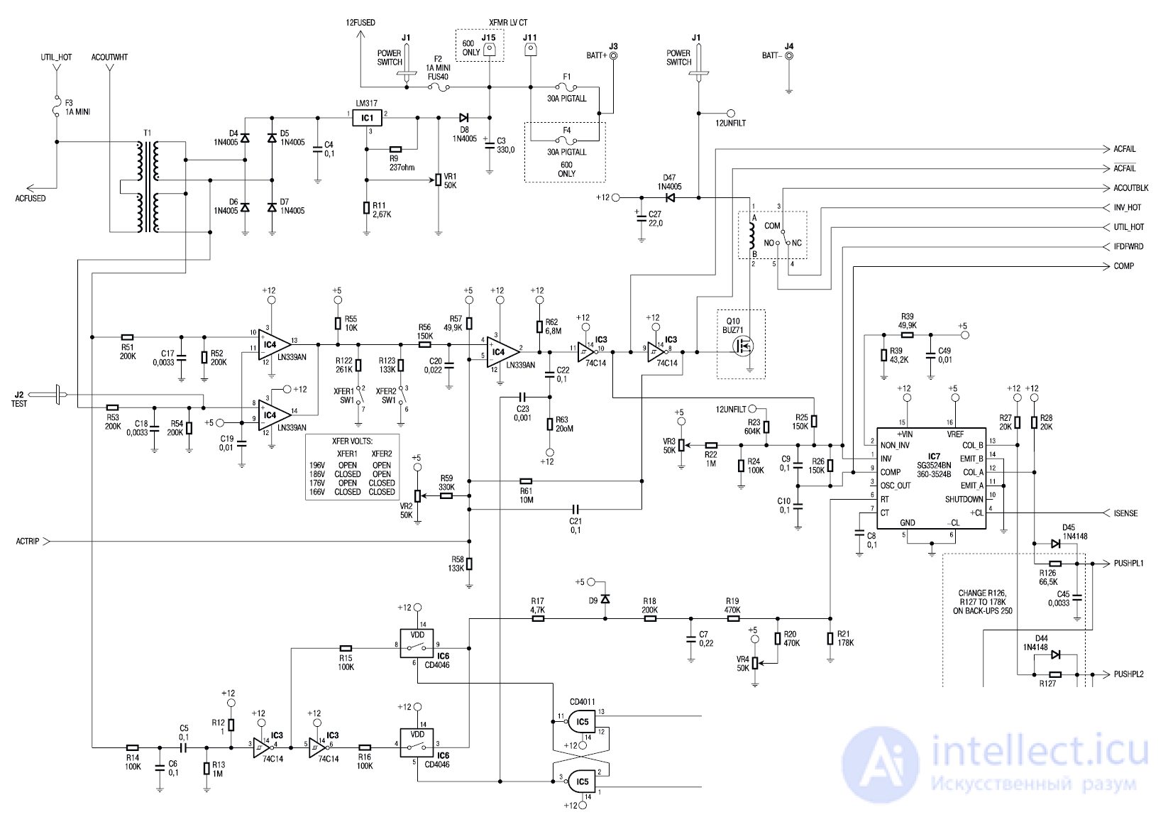 Design and repair of uninterruptible power supply company ARS