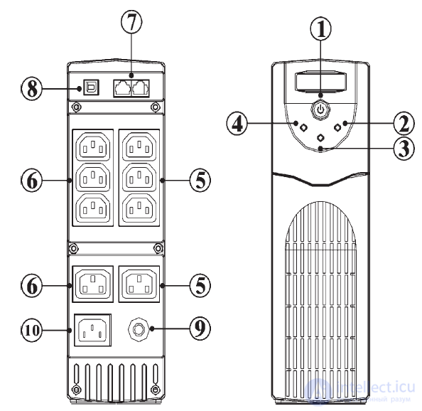 Repair of Eaton UPS Units