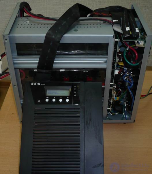 Repair of Eaton UPS Units