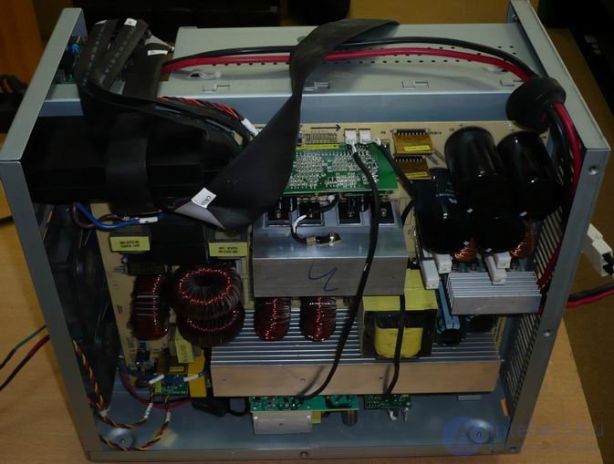 Repair of Eaton UPS Units