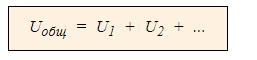 Electric voltage, the volt, and the distribution of voltage in parallel and series connections