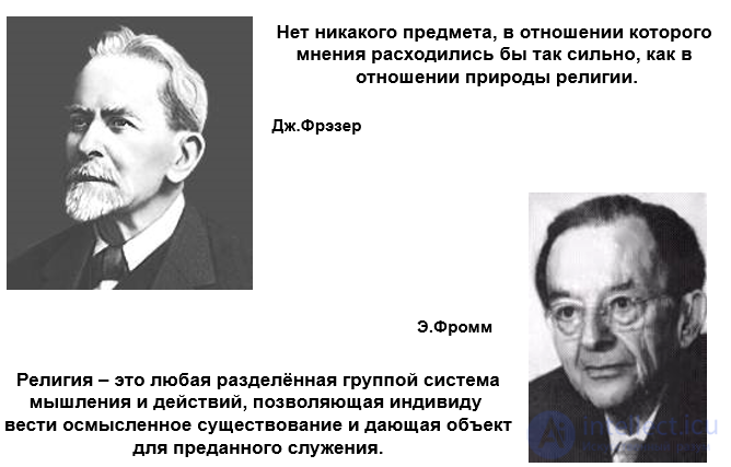 1. Religious studies as a science: concepts, subject, forms, principles, tasks and structure, good and evil