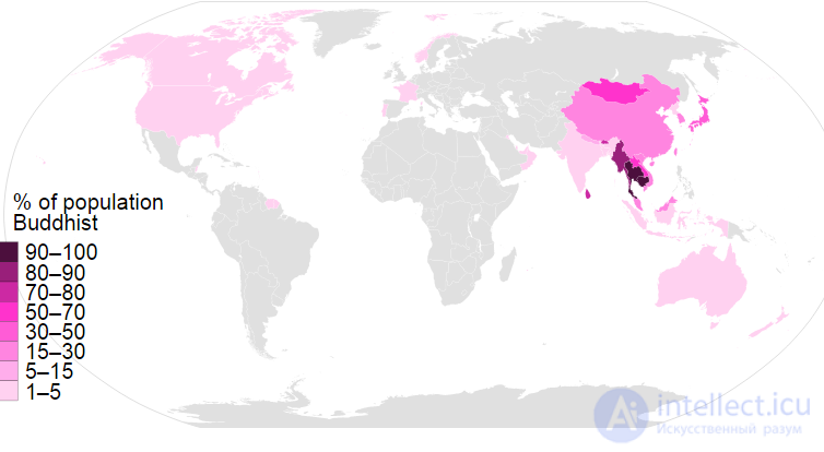 5. Buddhism: history, concept and features, and the Amidism and Nichiren schools