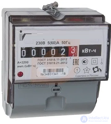Work done by direct electric current, electricity meters, the joule