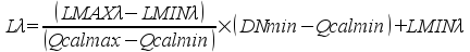 Atmospheric Correction of Satellite Images Using the DOS Method