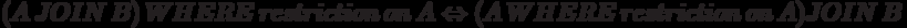 Tuning the performance of data warehouse queries