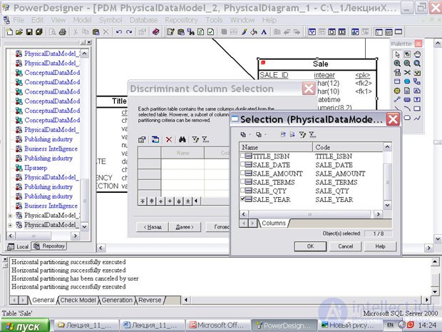 Building a data warehouse model based on the corporate data model
