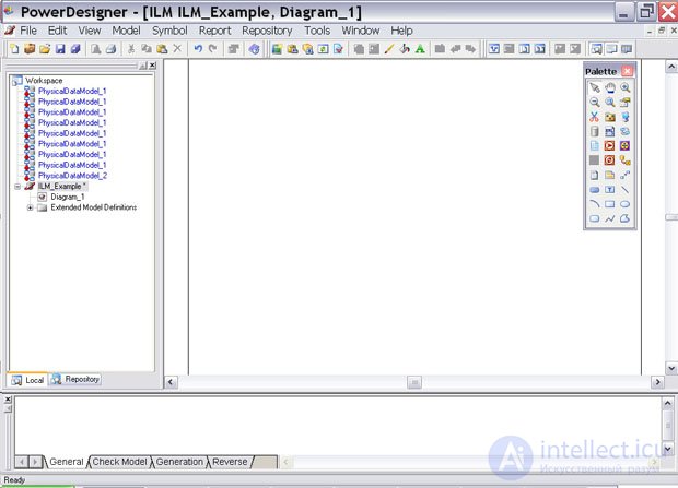 Designing and developing the ETL process