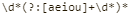 Regular expressions (regexps, from the English Regular Expressions), optimizing regular expressions