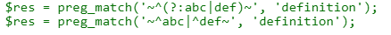 Regular expressions (regexps, from the English Regular Expressions), optimizing regular expressions