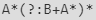 Regular expressions (regexps, from the English Regular Expressions), optimizing regular expressions