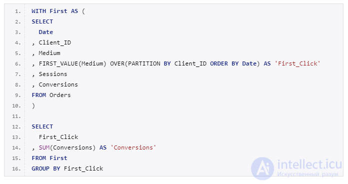 Window functions in SQL