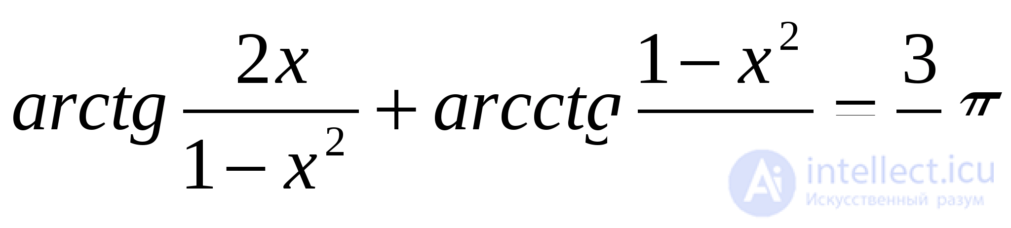 Inverse Trigonometric Functions: Arcsine, Arccosine, Arctangent, Arccotangent, Arcsecant, Arccosecant
