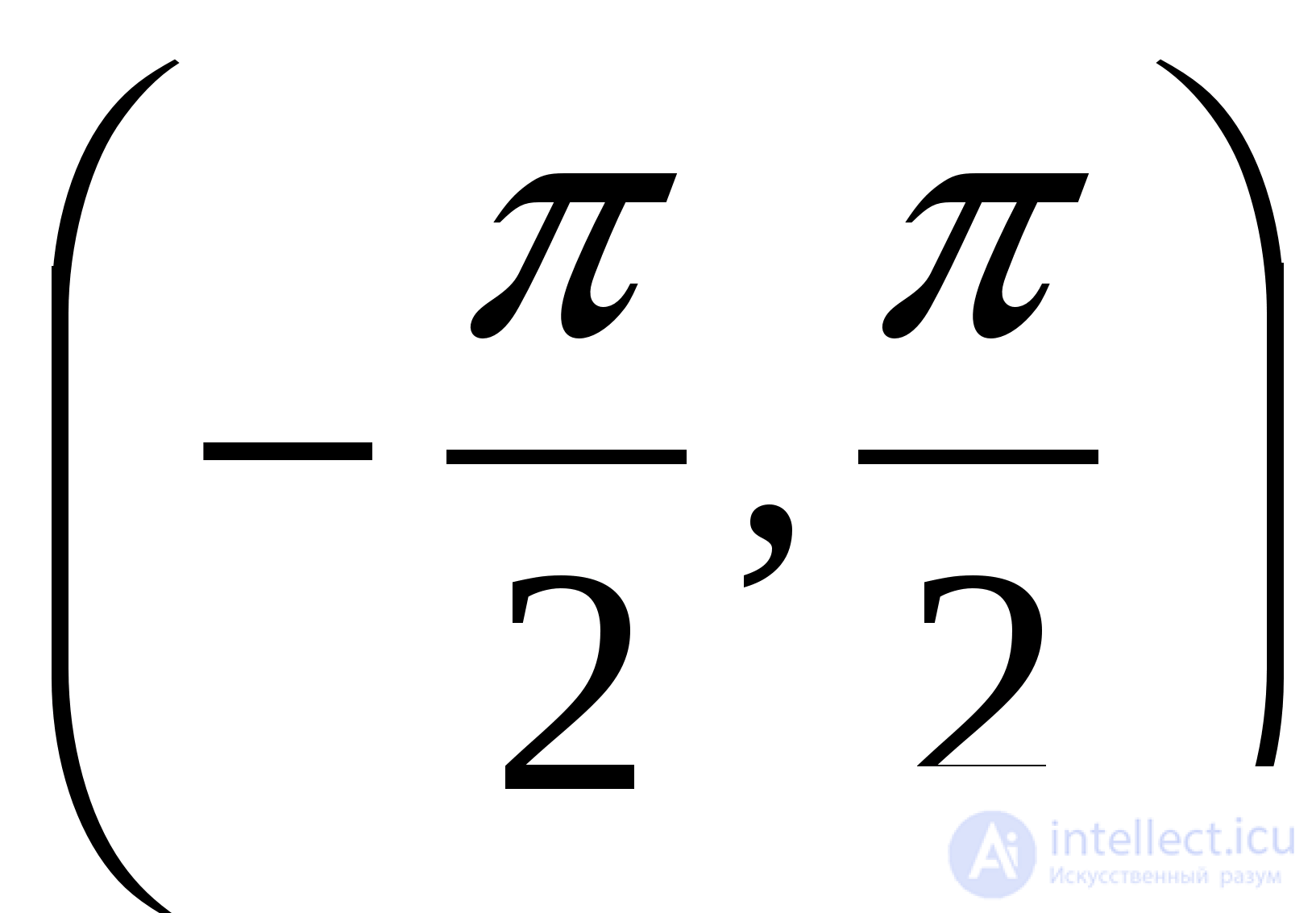 Inverse Trigonometric Functions: Arcsine, Arccosine, Arctangent, Arccotangent, Arcsecant, Arccosecant
