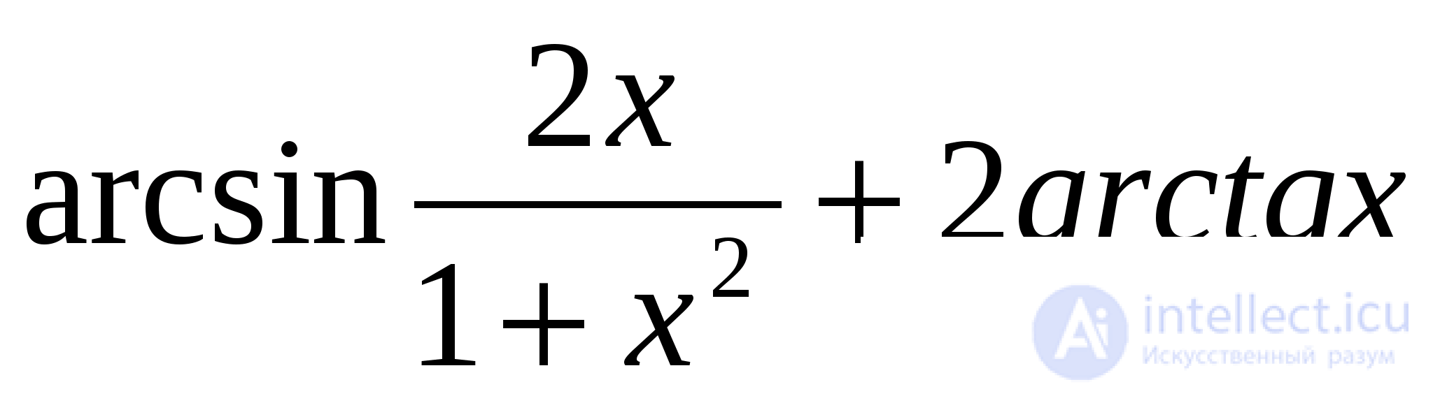 Inverse Trigonometric Functions: Arcsine, Arccosine, Arctangent, Arccotangent, Arcsecant, Arccosecant